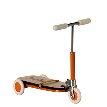 Maileg Kick Board Scooter Orange